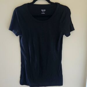 Mossimo Supply Co. Women's Black T-Shirt